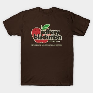 Jeffery Blackmon Trucking 1970 T-Shirt